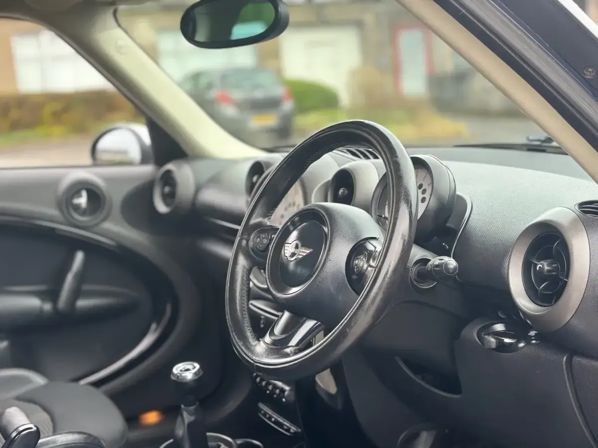 Used Mini Cooper D 2012 Blue Hatchback