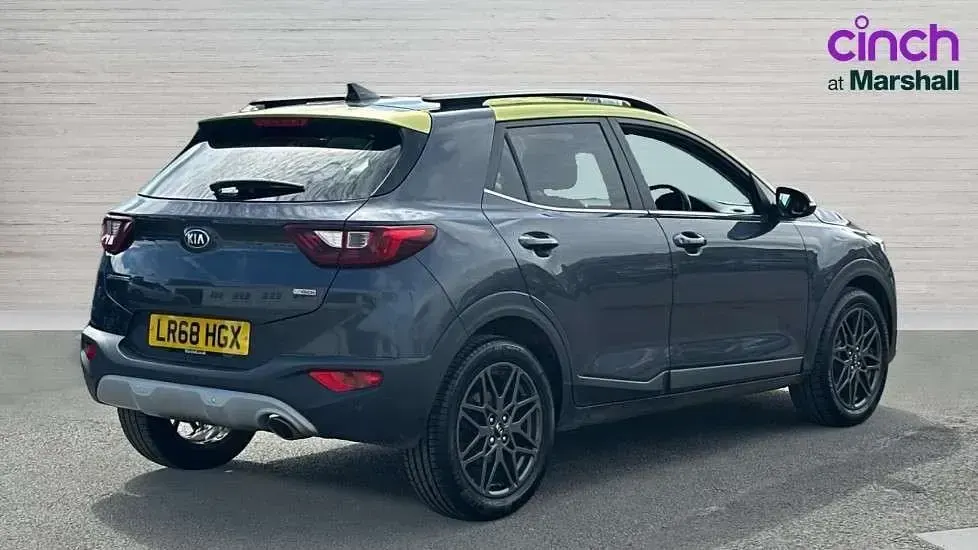 Used Kia Stonic 118 HP (86 kW) 2018 Grey SUV