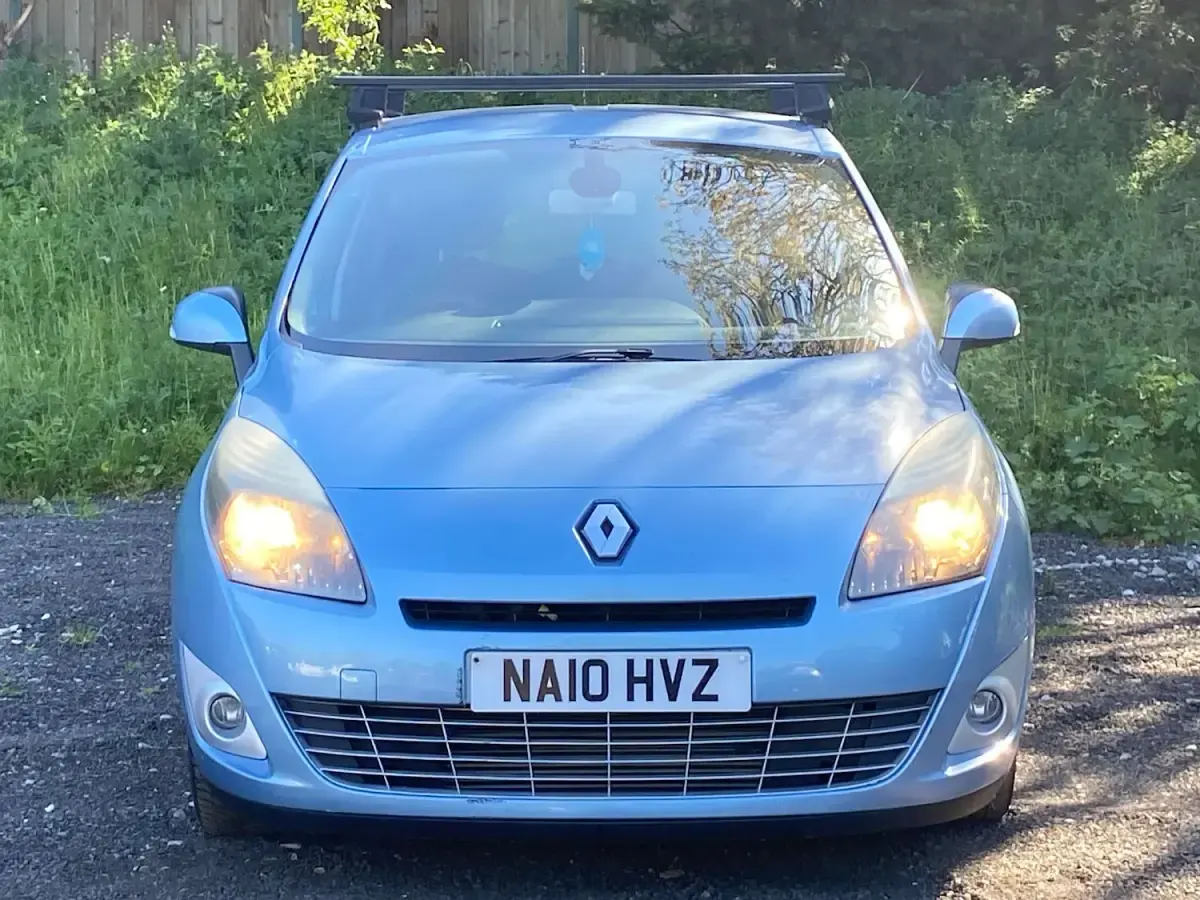 Used Renault Grand Scénic Dynamique 2010 Blue MPV
