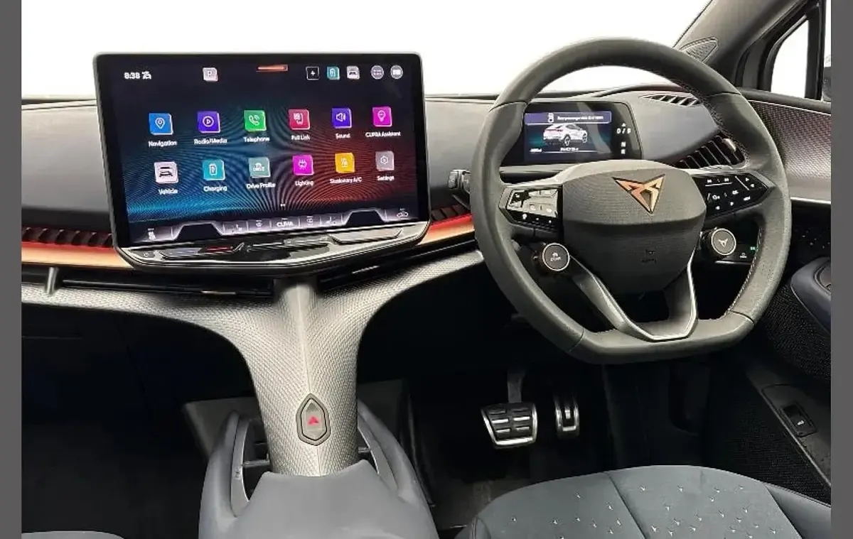 Used Cupra Tavascan 210 kW (286 HP) 2025 Beige SUV