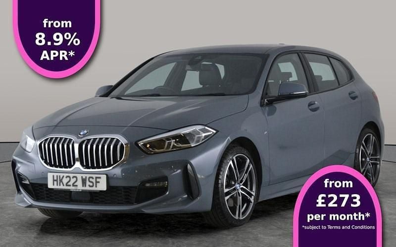 Used 2024 BMW 118 M Sport Hatchback | £19,808 (Good price) - Image 1/3