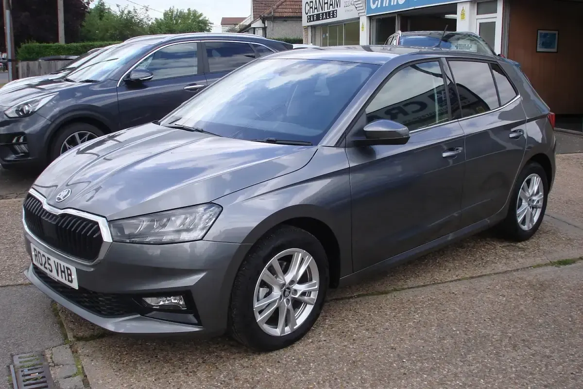 New Skoda Fabia SE L 2025 Grey Hatchback