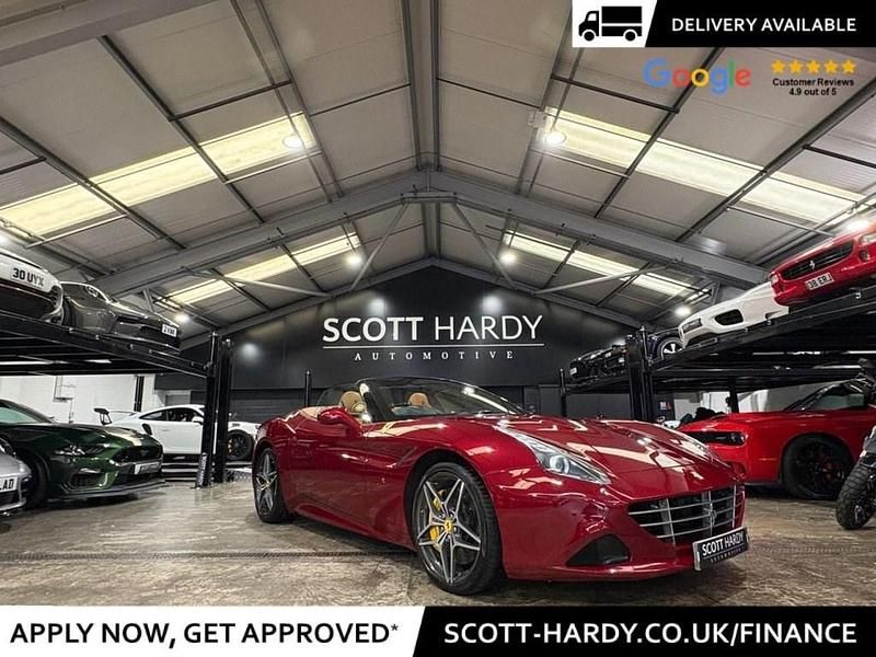 Used Ferrari California 560 HP (411 kW) 2014 Red Cabriolet