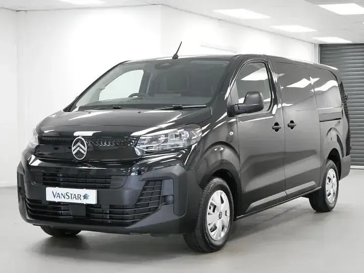 New Citroën Dispatch 100 kW (136 HP) 2026 Black MPV