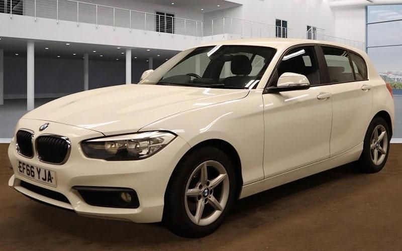 Used BMW 116 Comfort Edition 116 HP (85 kW) 2017 Hatchback