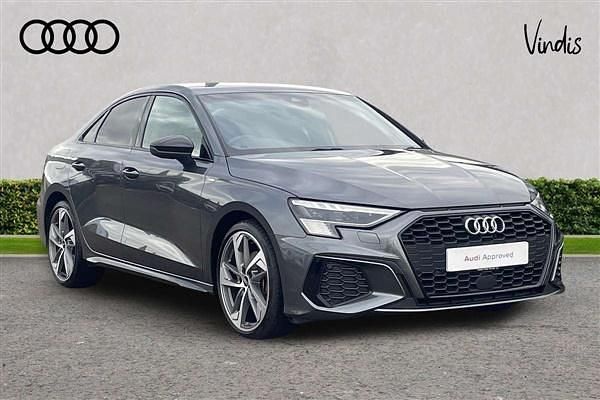 Grey Used 2022 Audi A3 Comfort Sedan | £23,968 (A bit pricey) - Image 1/4