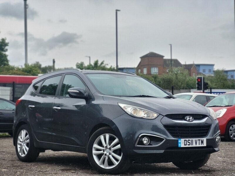 Grey Used 2011 Hyundai ix35 Premium SUV | £2,195 (Fair price) - Image 1/4