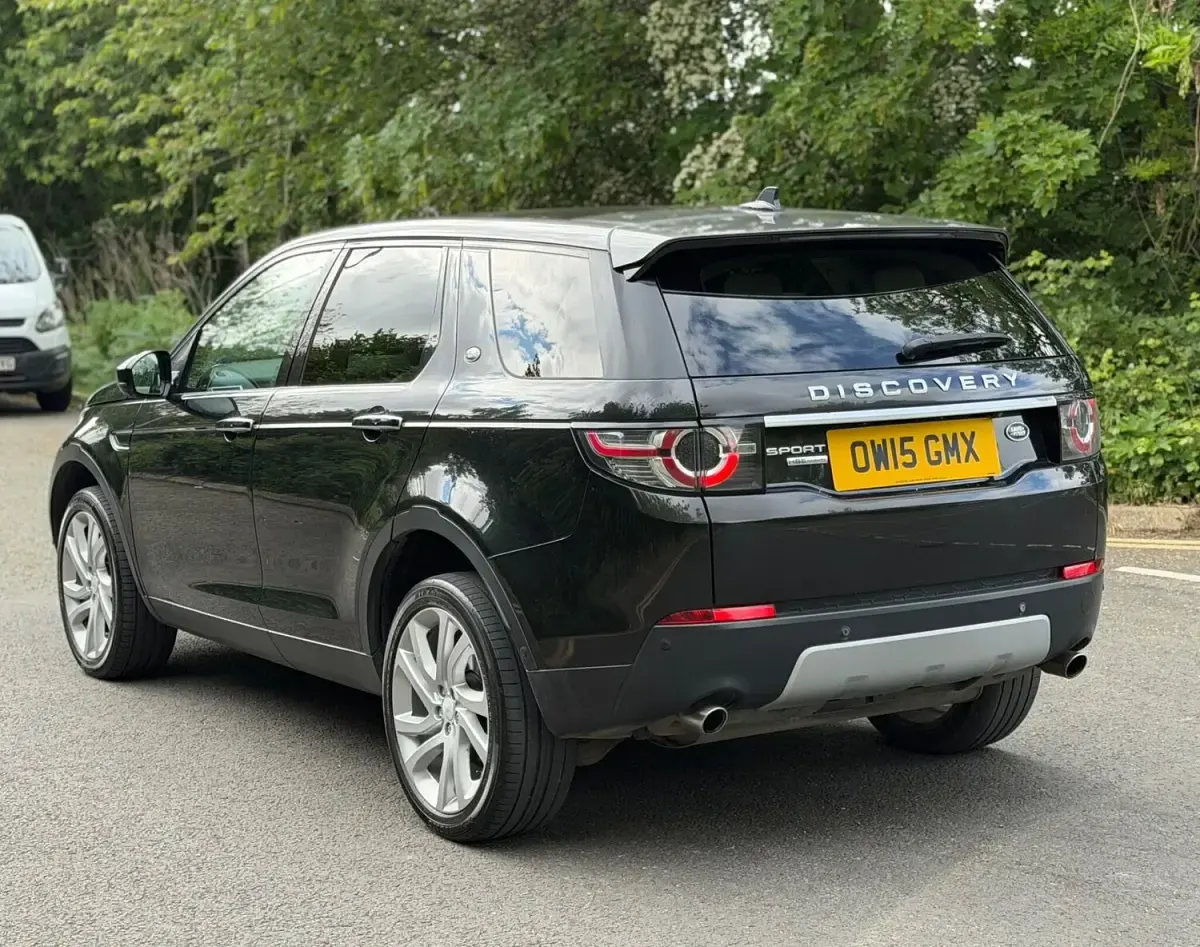 Used Land Rover Discovery Sport HSE Luxury 2015 Black SUV