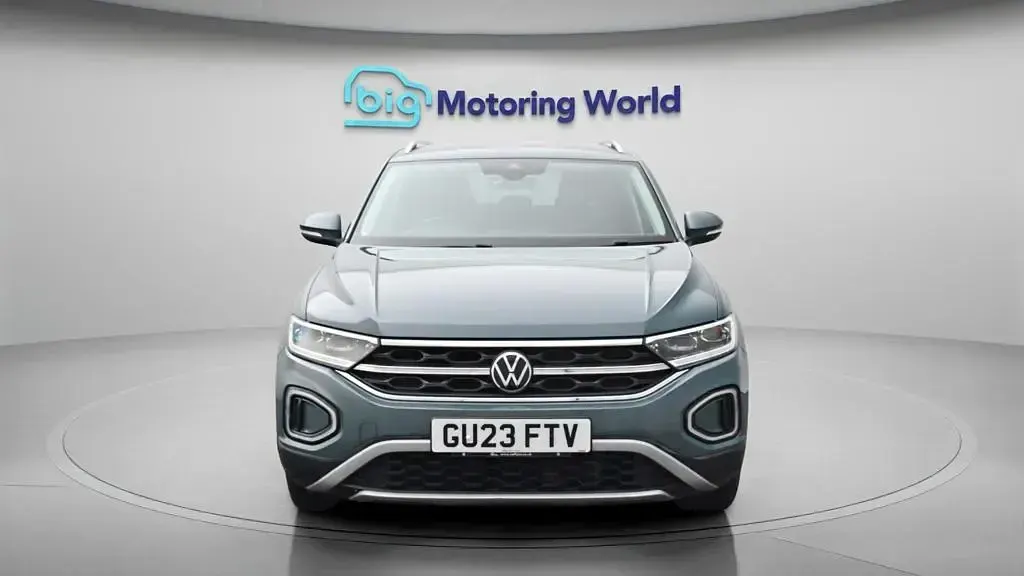 Used VW T-Roc Style 150 HP (110 kW) 2023 Blue SUV