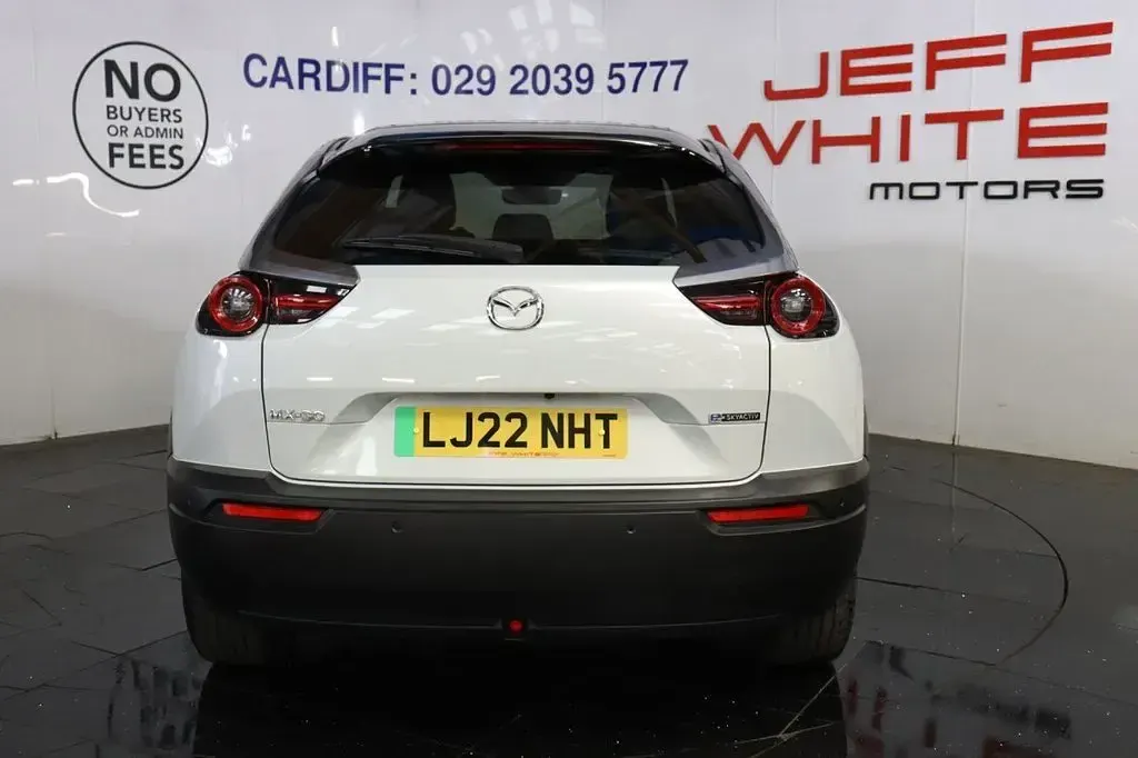 Usado Mazda MX30 Edition 106 kW (145 CV) 2022 Blanco SUV