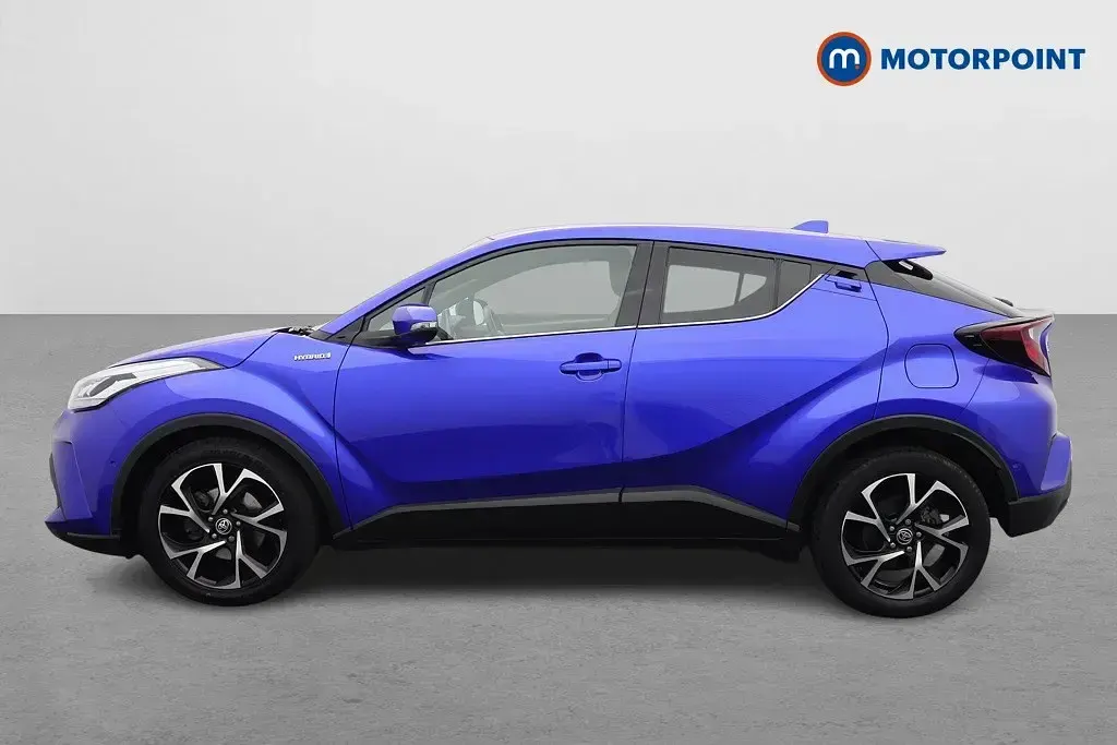 Second-hand Toyota C-HR Design 2020 Albastru SUV