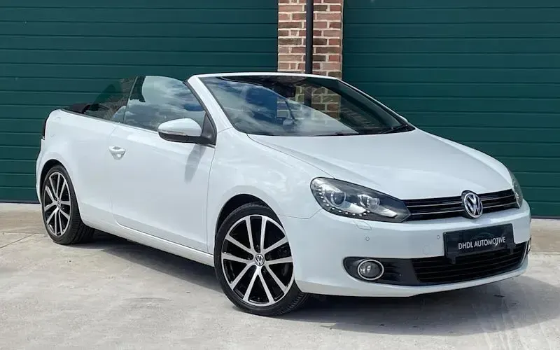 Used VW Golf Cabriolet GT 140 HP (102 kW) 2015 Cabriolet