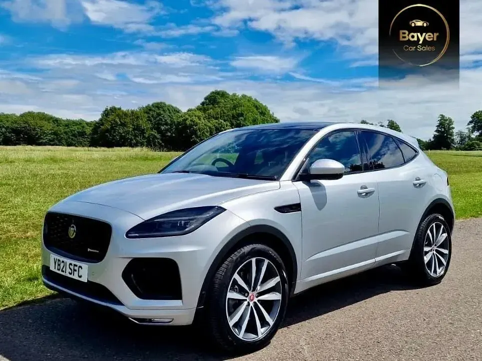 Used Jaguar E-Pace R-Dynamic 2021 Silver SUV