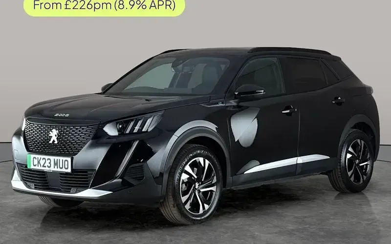 Used Peugeot e-2008 GT 100 kW (136 HP) 2023 SUV