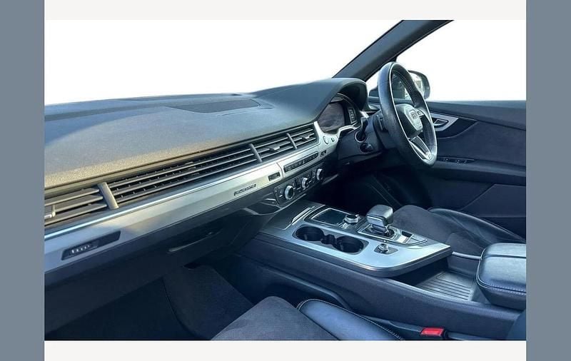 Used Audi Q7 S-Line 231 HP (169 kW) 2018 Night black SUV