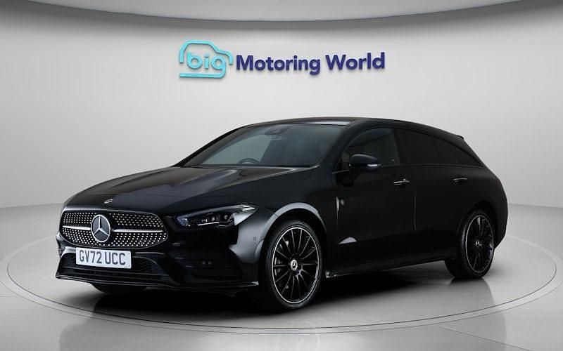 Used Mercedes CLA250e Shooting Brake AMG line 218 HP (160 kW) 2022 Estate