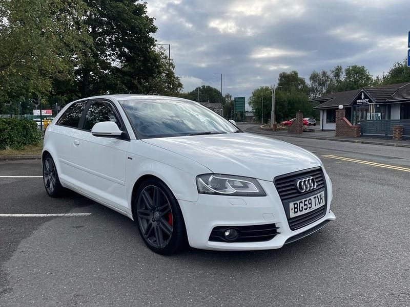 White Used 2009 Audi A3 Black Edition Hatchback | £2,490 (Super price) - Image 1/4