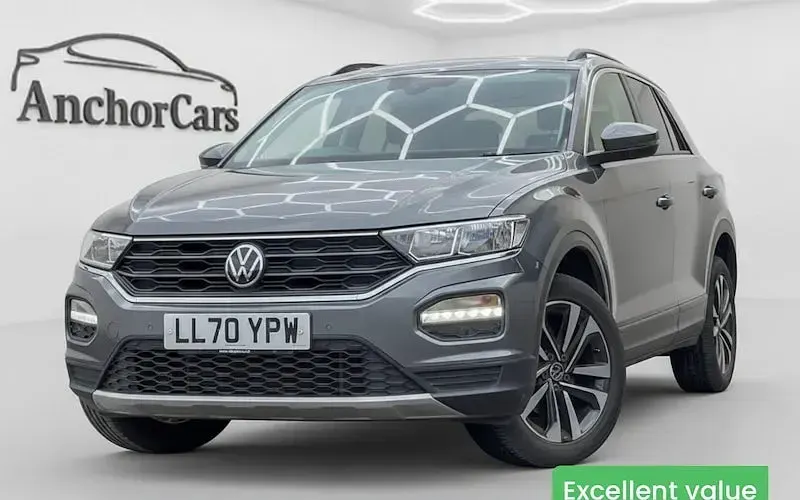 Used VW T-Roc United 150 HP (110 kW) 2020 SUV