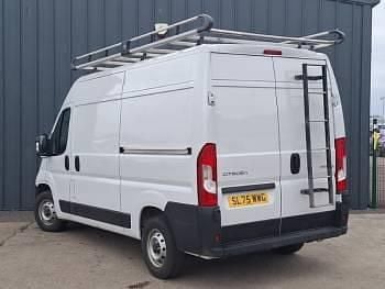 Used Citroën Relay 2025 White Van