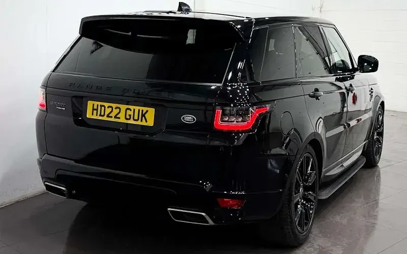 Used Land Rover Range Rover Sport HSE Dynamic 404 HP (297 kW) 2021 Black SUV