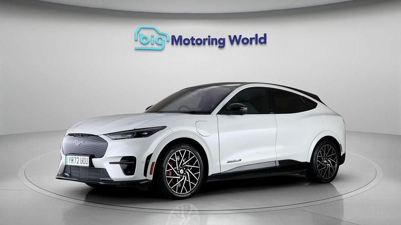 Used Ford Mustang Mach-E GT 2023 White SUV