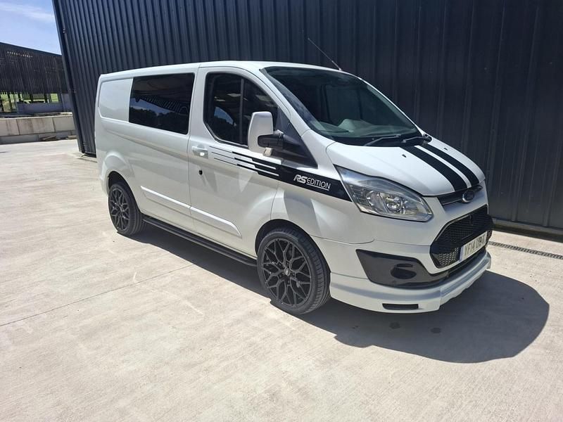 White Used 2014 Ford Transit Custom Trend Van | £10,995 - Image 1/4