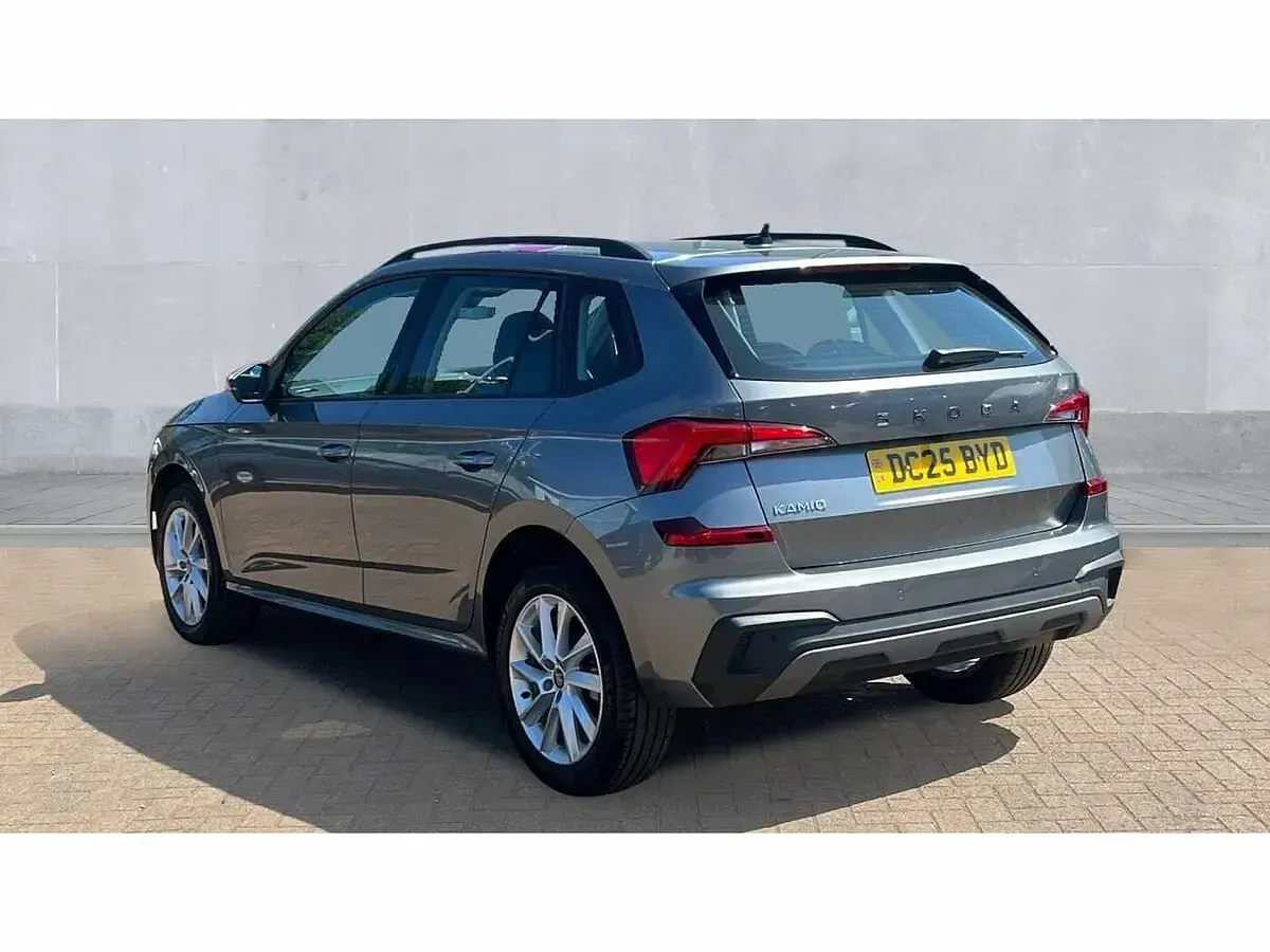 Used Skoda Kamiq SE 116 HP (85 kW) 2025 Grey SUV