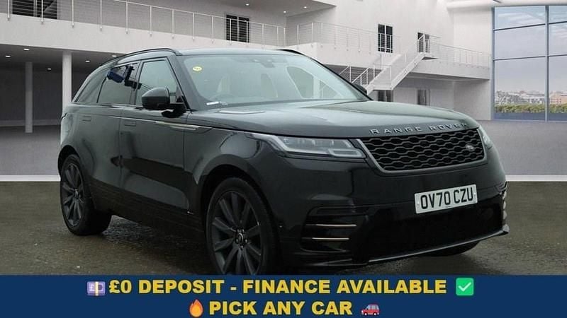 Black Used 2020 Land Rover Range Rover Velar HSE Dynamic SUV | £23,499 (Fair price) - Image 1/4