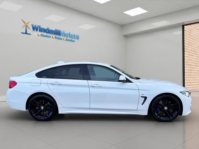 Used BMW 430 M Sport 2018 White Coupe