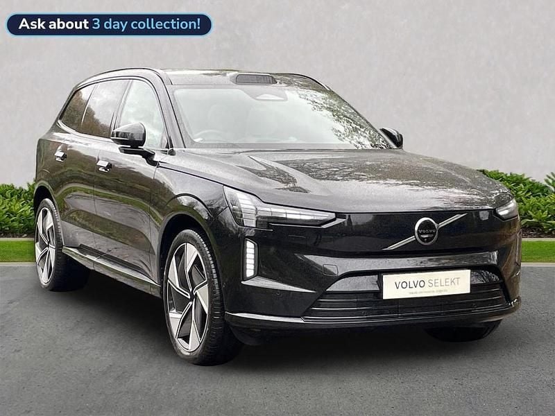 Black Used 2025 Volvo EX90 Performance SUV | £79,000 (Good price) - Image 1/4