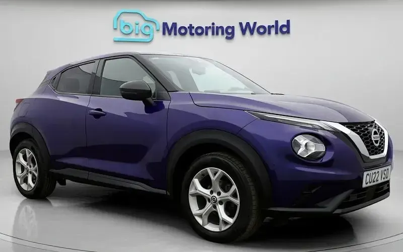 Used Nissan Juke N-Connecta 114 HP (83 kW) 2022 SUV