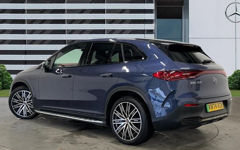 Used Mercedes EQE350 AMG line 214 kW (292 HP) 2025 SUV