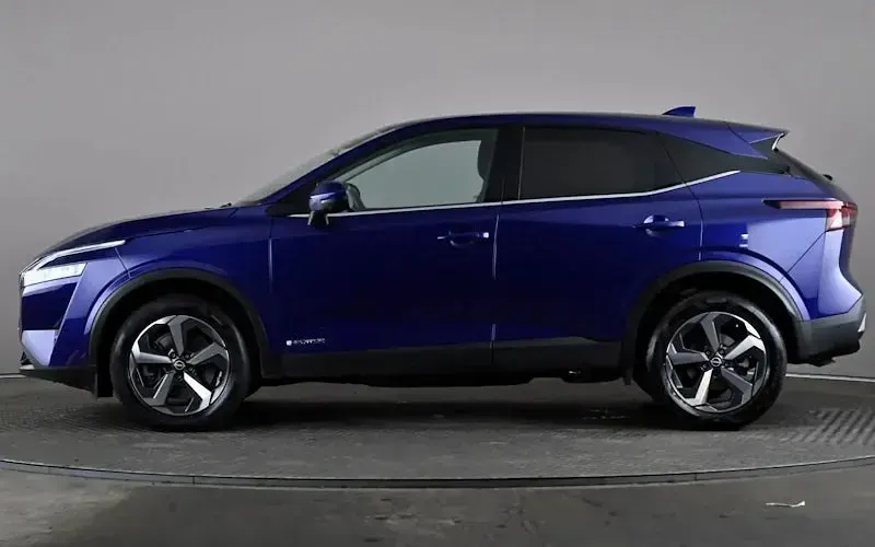 Used Nissan Qashqai N-Connecta 190 HP (139 kW) 2023 Blue SUV