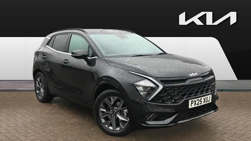 Used 2025 Kia Sportage GT-Line SUV | £27,803 (Super price) - Image 1/3