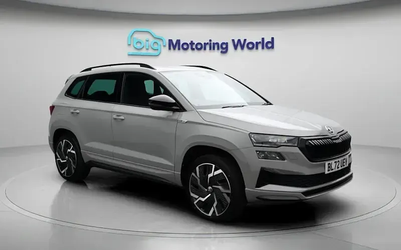 Used Skoda Karoq SportLine 190 HP (139 kW) 2024 SUV