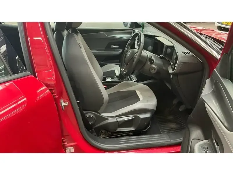 Używany Vauxhall Mokka Elite 2021 Czerwony SUV