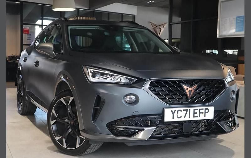 Used Cupra Formentor 200 HP (147 kW) 2022 Grey SUV
