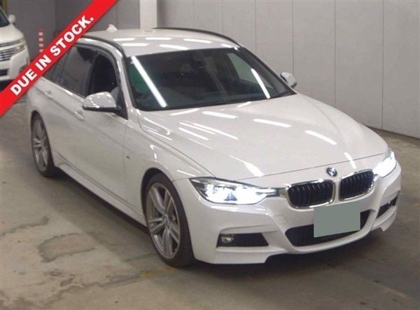 White Used 2016 BMW 320 M Sport Estate | £17,994 (A bit pricey) - Image 1/1