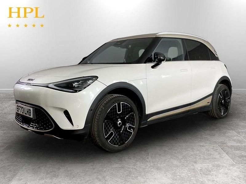 Used Smart #1 Edition #1 200 kW (272 HP) 2024 White SUV