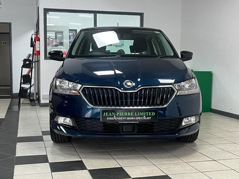 Used Skoda Fabia Colour Edition 2020 Blue Hatchback