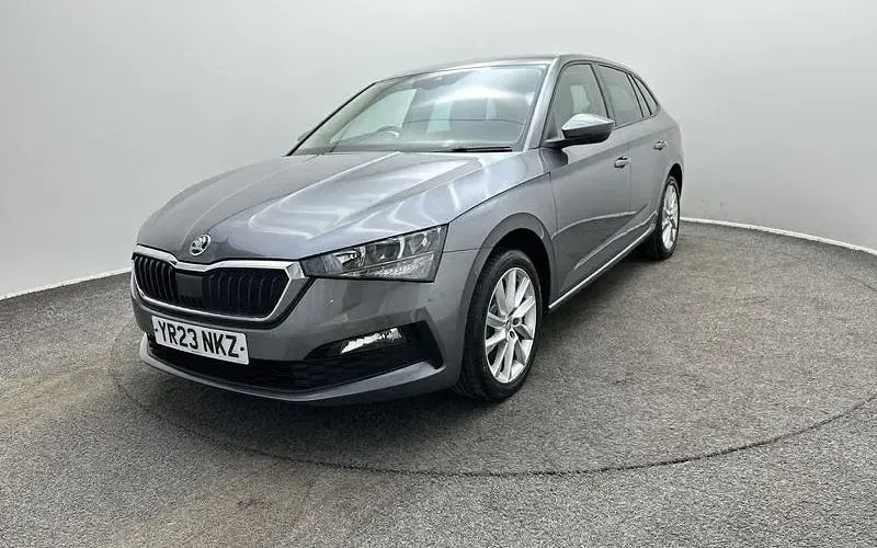 Used Skoda Scala SE L 110 HP (80 kW) 2023 Grey Hatchback