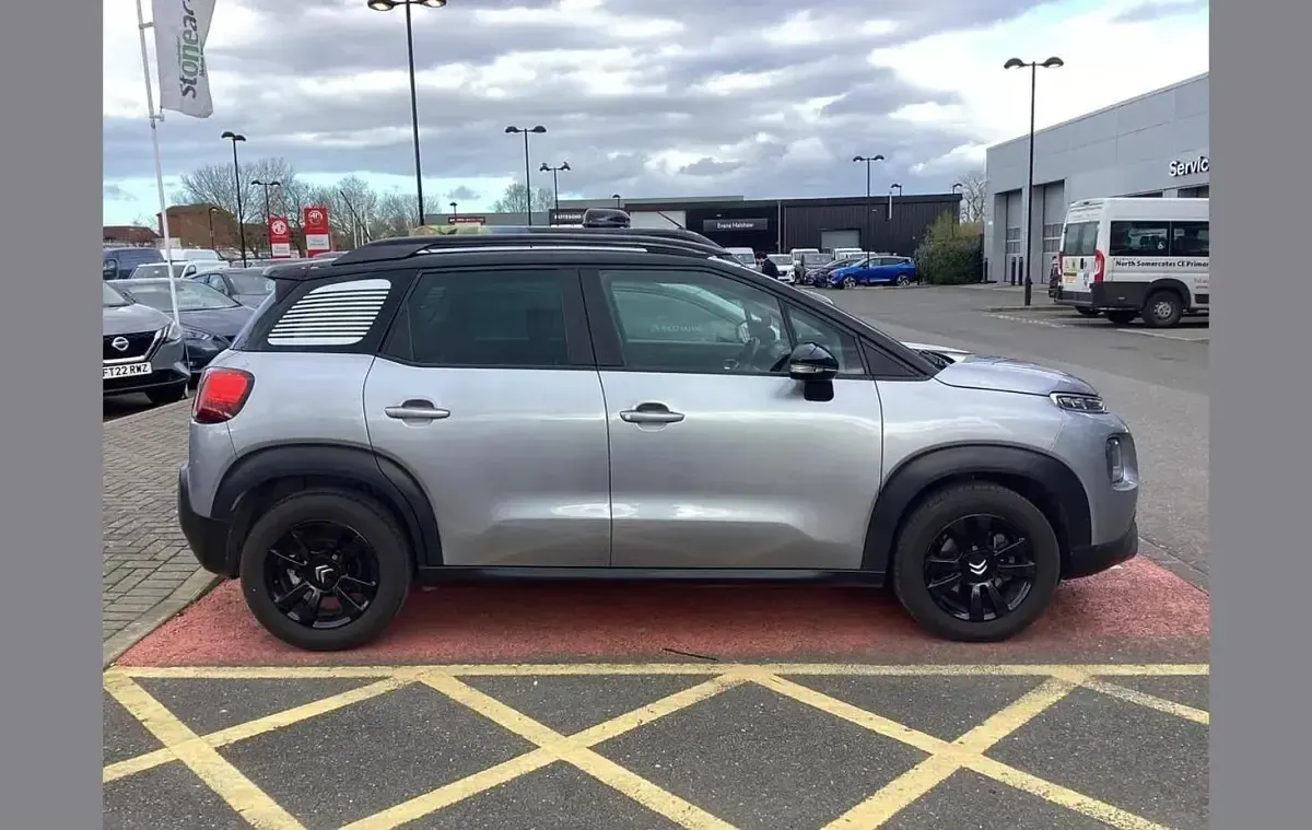 Used Citroën C3 Aircross Origins 108 HP (79 kW) 2021 Grey SUV