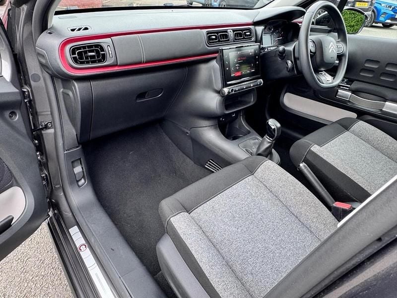 Grey Used 2022 Citroën C3 PureTech Hatchback | £11,275 (Fair price) - Image 1/4