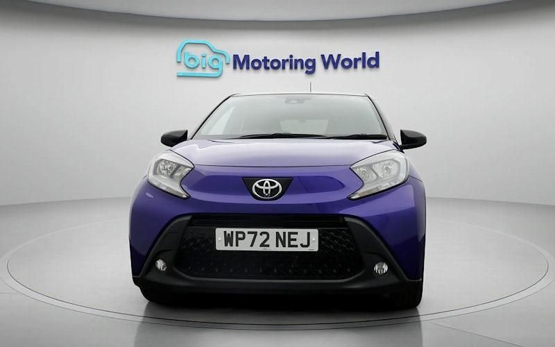 Used Toyota Aygo X 72 HP (52 kW) 2025 SUV