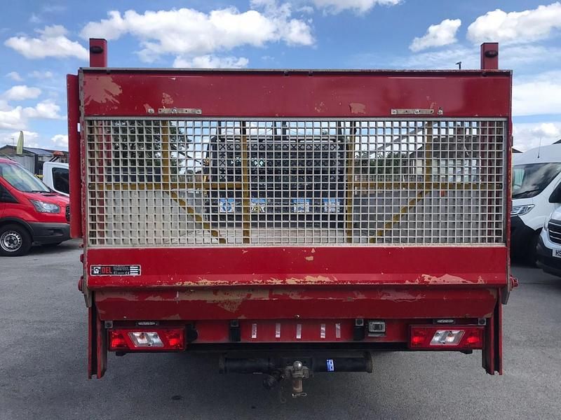 Used Ford Transit 130 HP (95 kW) 2020 White Cabriolet