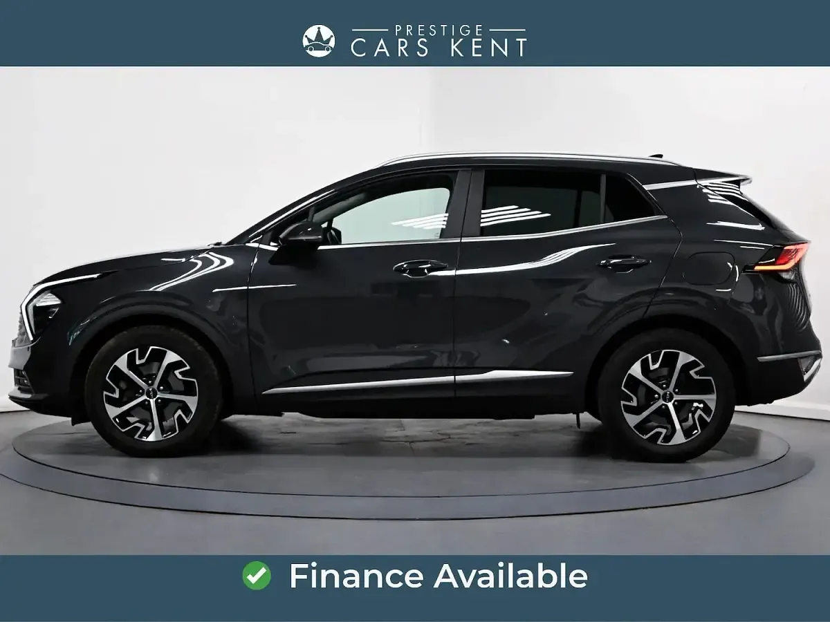 Used Kia Sportage 136 HP (100 kW) 2023 Grey SUV