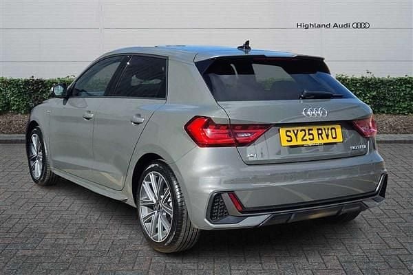 Used Audi A1 S-Line 113 HP (83 kW) 2025 Grey Hatchback