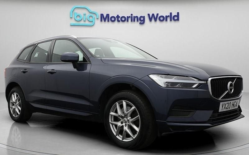 Used Volvo XC60 Momentum 190 HP (139 kW) 2020 Blue SUV