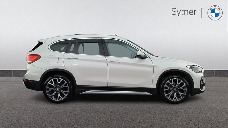 Used BMW X1 xLine 138 HP (101 kW) 2021 White SUV