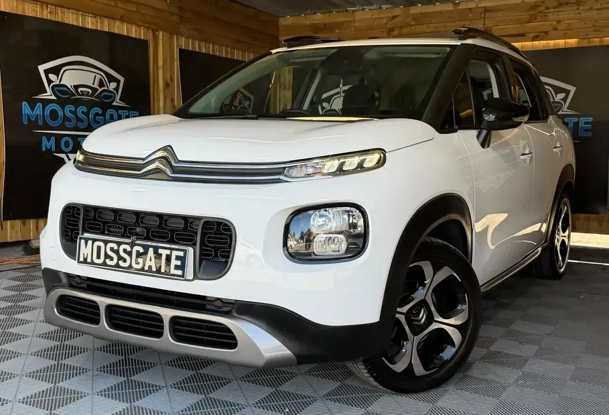 Used Citroën C3 Aircross Flair 108 HP (79 kW) 2018 White SUV